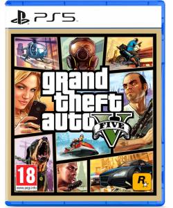 Grand Theft Auto V GTA5  (PS5) (Російські субтитри)