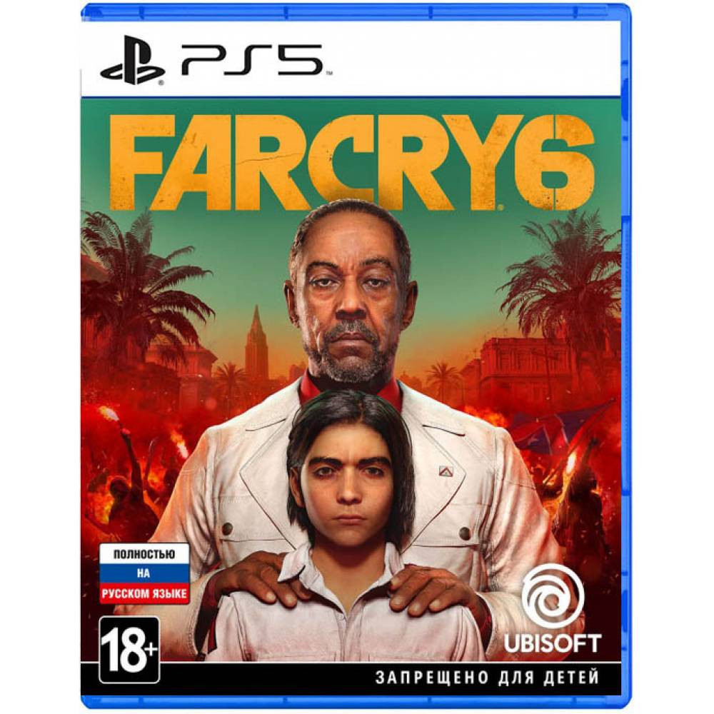 Far Cry 6 (PS5) (Російська озвучка) (Far Cry 6 (PS5) (RU)) фото 2
