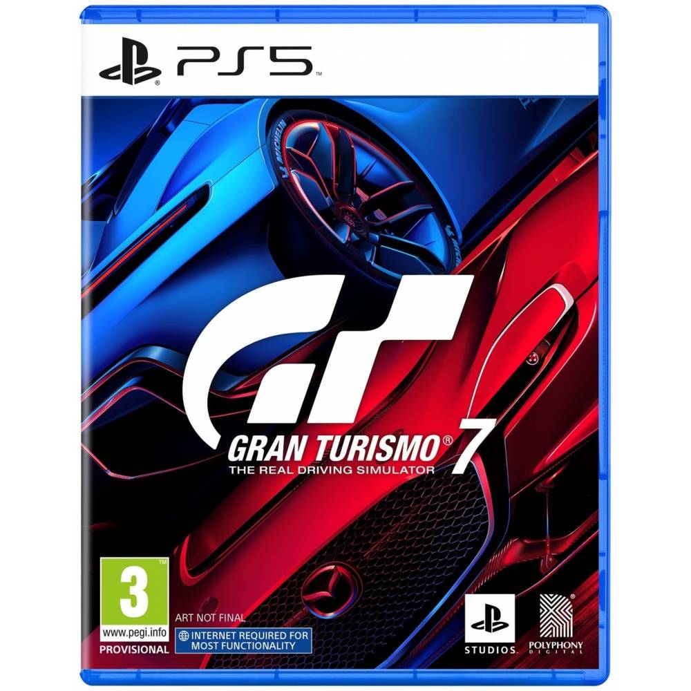 Gran Turismo 7 (PS5) (Російські субтитри) (Gran Turismo 7 (PS5) (RU)) фото 2