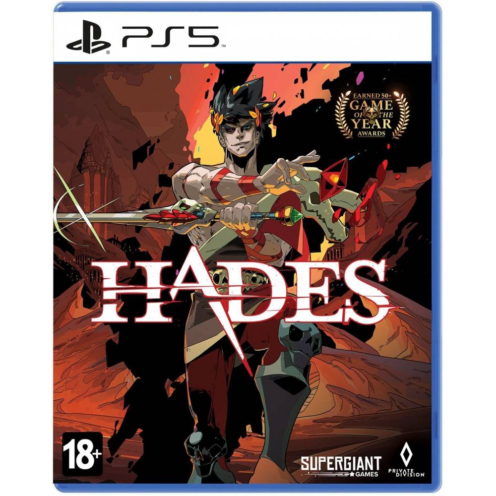 Hades (PS5) (Русские субтитры) (Hades (PS5) (RU)) фото 2