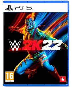WWE 2K22 (PS5) (Английская версия)