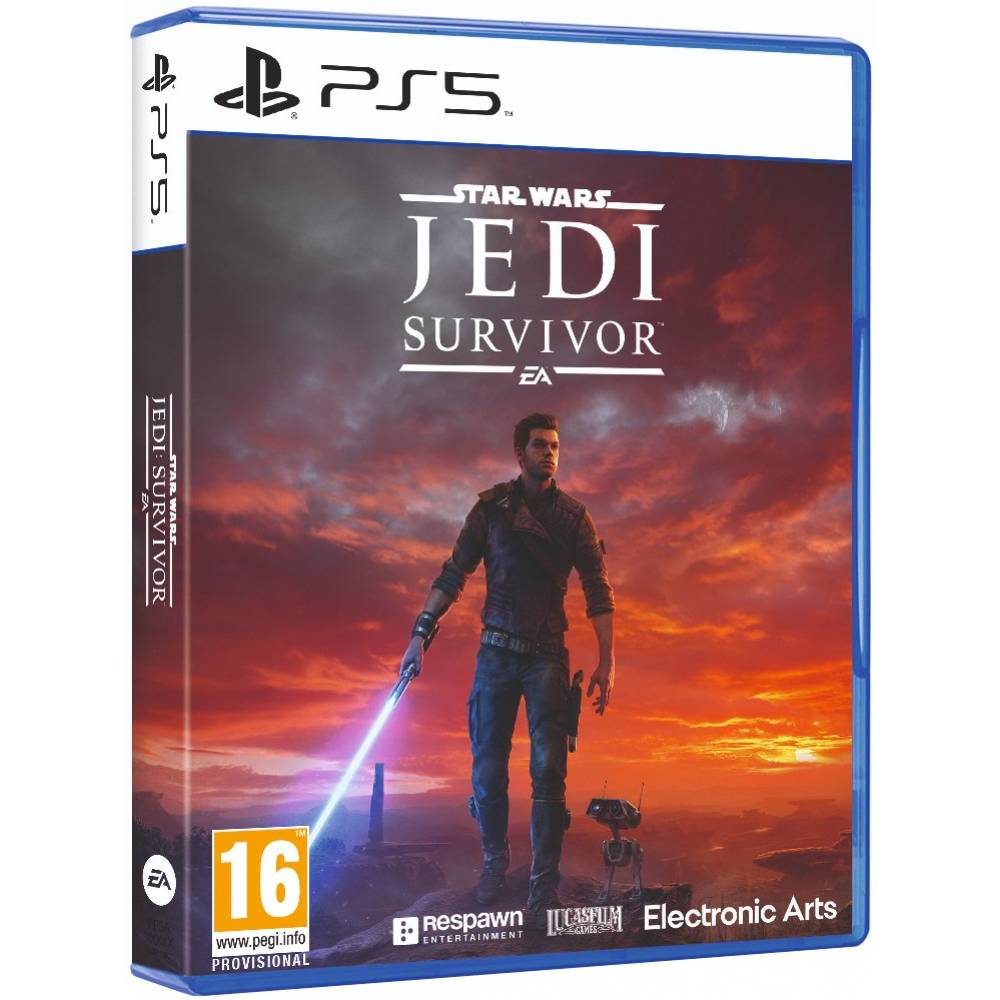 Star Wars Jedi: Survivor (PS5) (Star Wars Jedi: Survivor (PS5)) фото 5