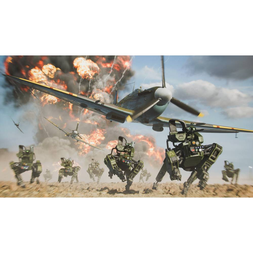 Battlefield 2042 (PS5) (Русская озвучка) (Battlefield 2042 (PS5) (RU)) фото 4