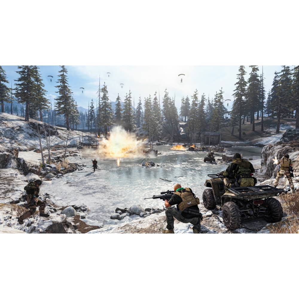 Call of Duty: Modern Warfare (PS4) (Русская озвучка) (Call of Duty: Modern Warfare (PS4/PS5) (RU)) фото 5