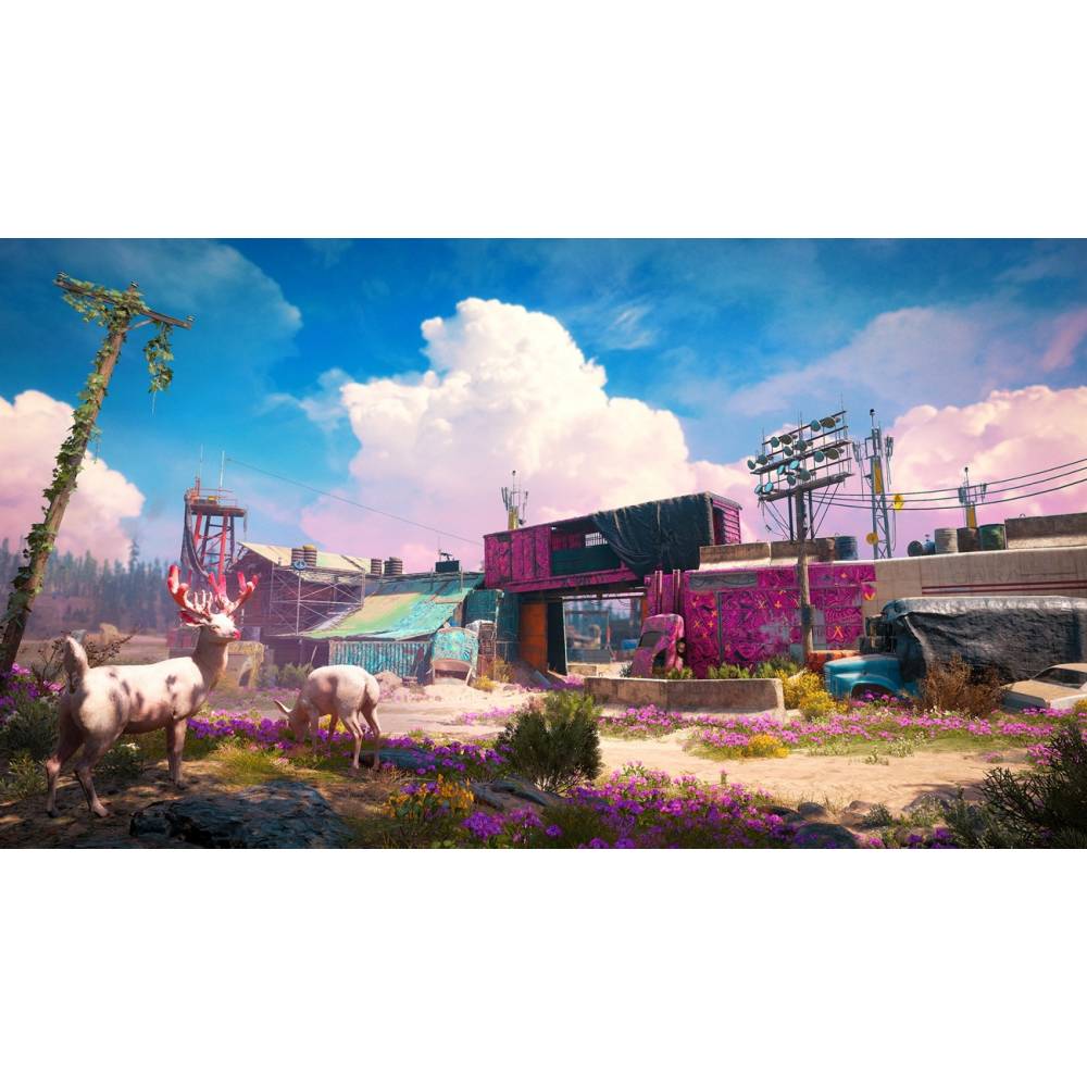 Far Cry New Dawn: Superbloom Edition (PS4/PS5) (Русская озвучка) (Far Cry New Dawn: Superbloom Edition (PS4/PS5) (RU)) фото 6