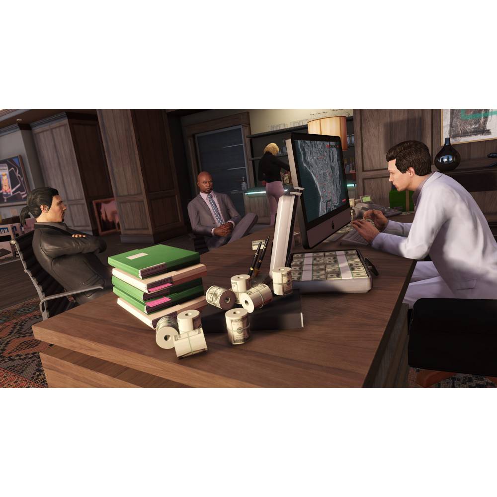 Grand Theft Auto V (XBOX ONE/SERIES) (Цифровая версия) (Русская версия) (Grand Theft Auto V (XBOX ONE/SERIES) (DIGITAL) (RU)) фото 3