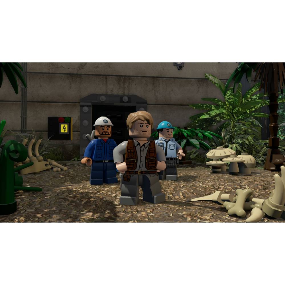 LEGO Jurassic World (PS4/PS5) (Російські субтитри) (LEGO Jurassic World (PS4/PS5) (RU)) фото 3