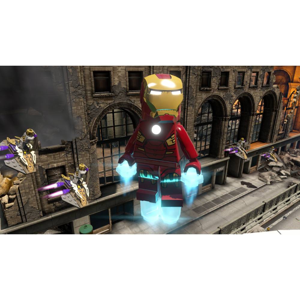LEGO Marvel’s Avengers (PS4/PS5) (Русские субтитры) (LEGO Marvel’s Avengers (PS4/PS5) (RU)) фото 6