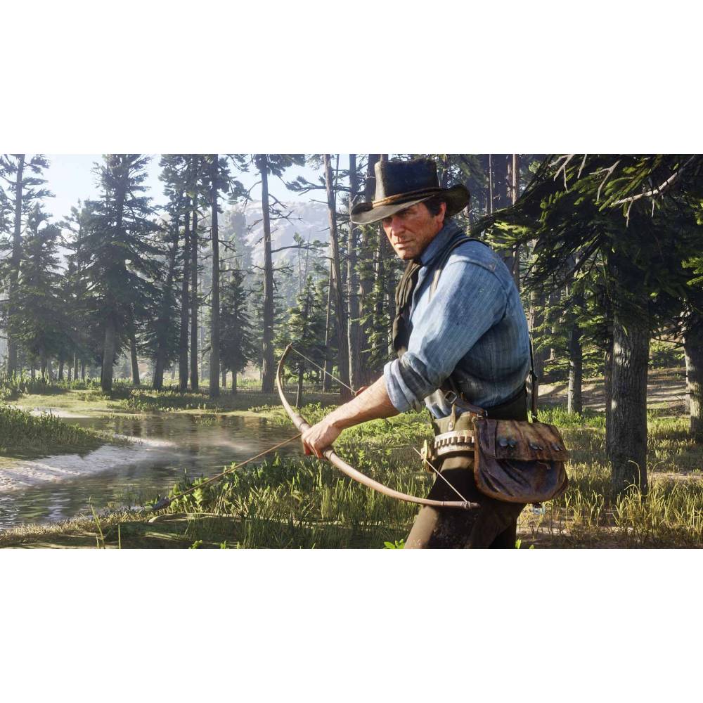 Red Dead Redemption 2 (PS4/PS5) (Русские субтитры) (Red Dead Redemption 2 (PS4/PS5) (RU)) фото 3