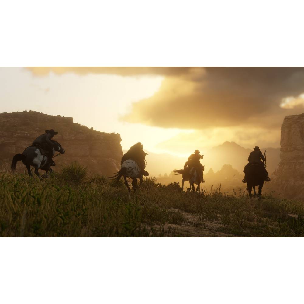 Red Dead Redemption 2 (PS4/PS5) (Русские субтитры) (Red Dead Redemption 2 (PS4/PS5) (RU)) фото 6