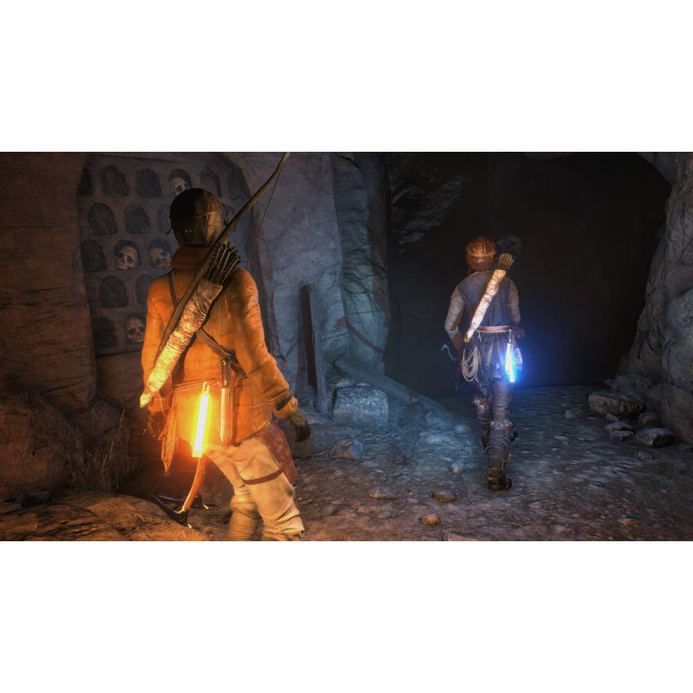 Rise of the Tomb Raider: 20 Year Celebration (Rise of the Tomb Raider: 20-летний юбилей) (PS4/PS5) (Русская озвучка) (Rise of the Tomb Raider: 20 Year Celebration (PS4/PS5) (RU)) фото 4