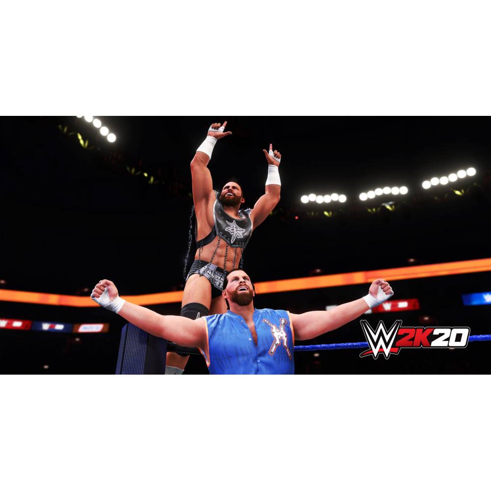 WWE 2K20 (PS4/PS5) (Английская версия) (WWE 2K20 (PS4/PS5) (RU)) фото 3