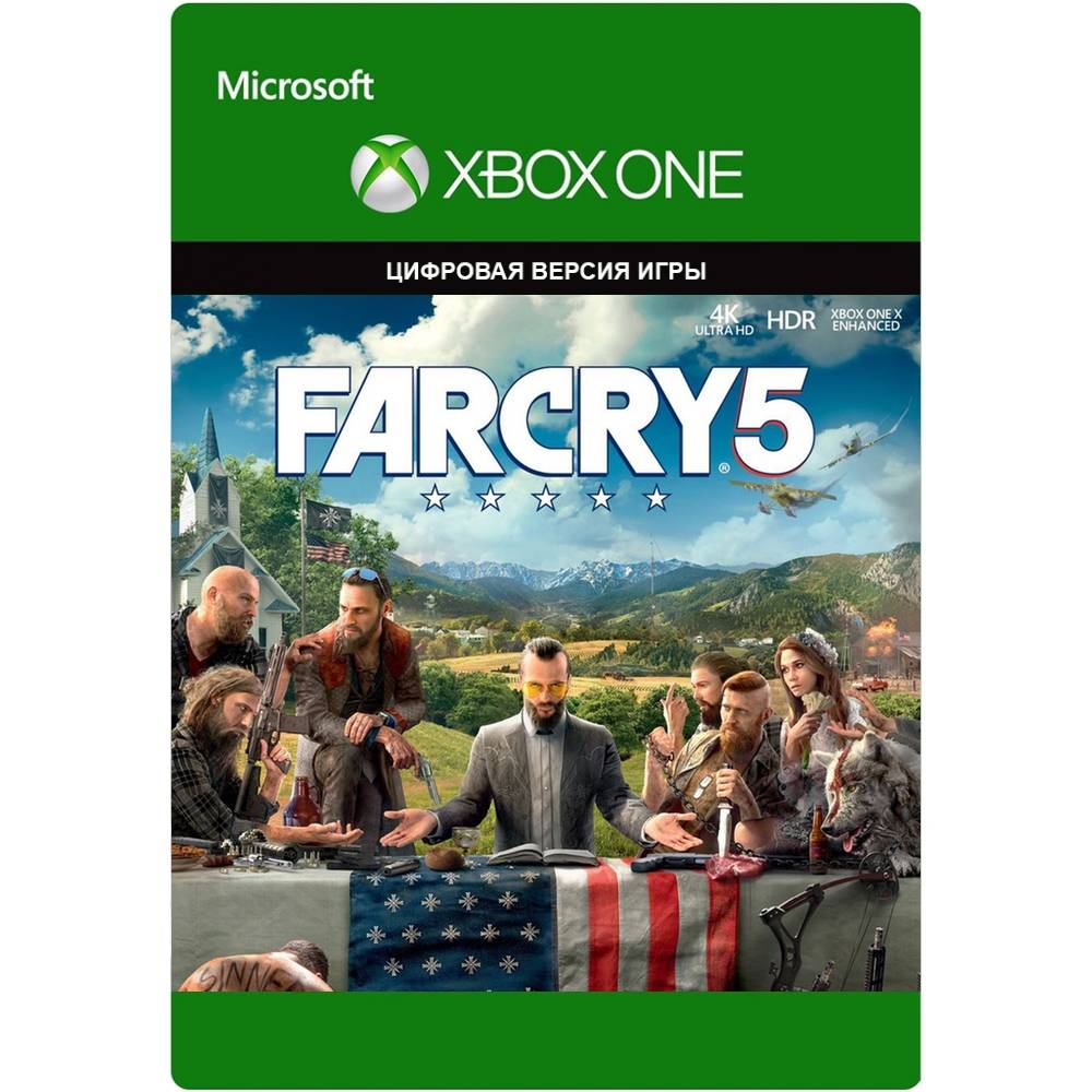 Far Cry 5 (XBOX ONE/SERIES)  (Цифровая версия) (Русская версия) (Far Cry 5 (XBOX ONE/SERIES) (DIGITAL) (RU)) фото 2