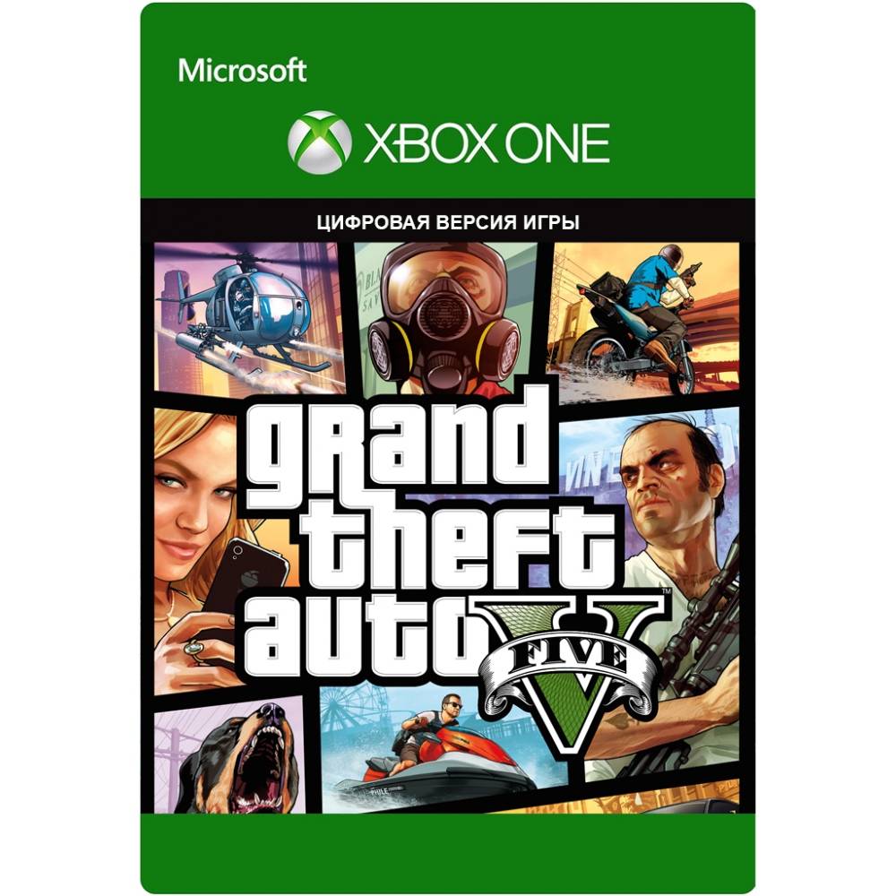 Grand Theft Auto V (XBOX ONE/SERIES) (Цифрова версія) (Російська версія) (Grand Theft Auto V (XBOX ONE/SERIES) (DIGITAL) (RU)) фото 2