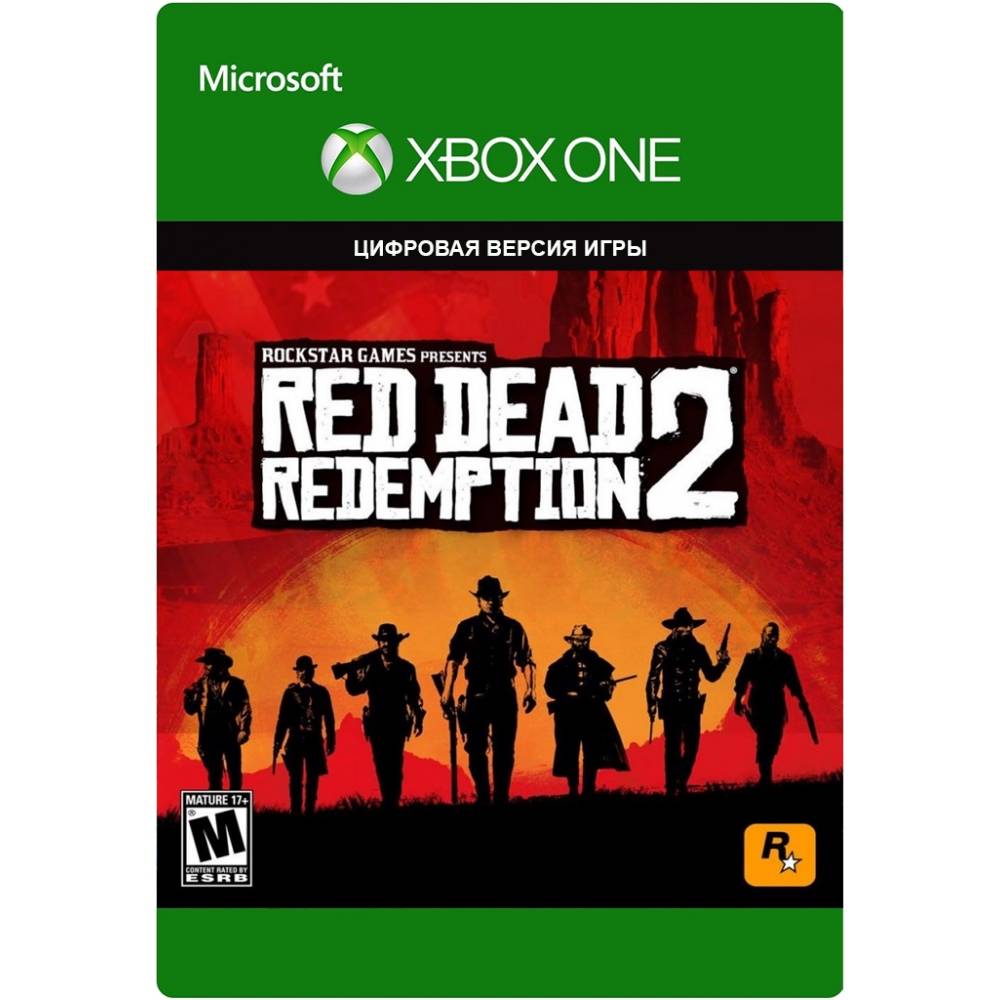 Red Dead Redemption 2 (XBOX ONE/SERIES) (Цифрова версія) (Російські субтитри) (Red Dead Redemption 2 (XBOX ONE/SERIES) (DIGITAL) (RU)) фото 2