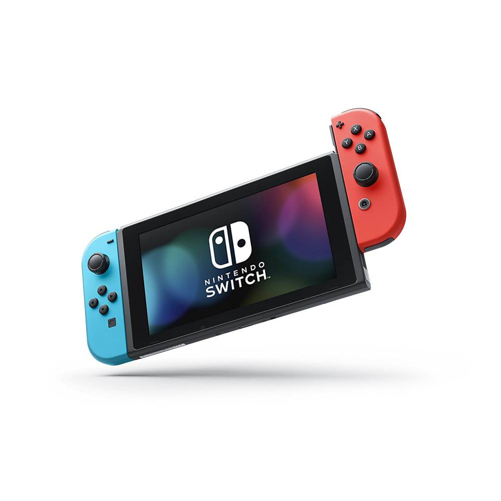 Nintendo Switch (Red/Blue) V2 (Nintendo Switch (Red/Blue) V2) фото 4