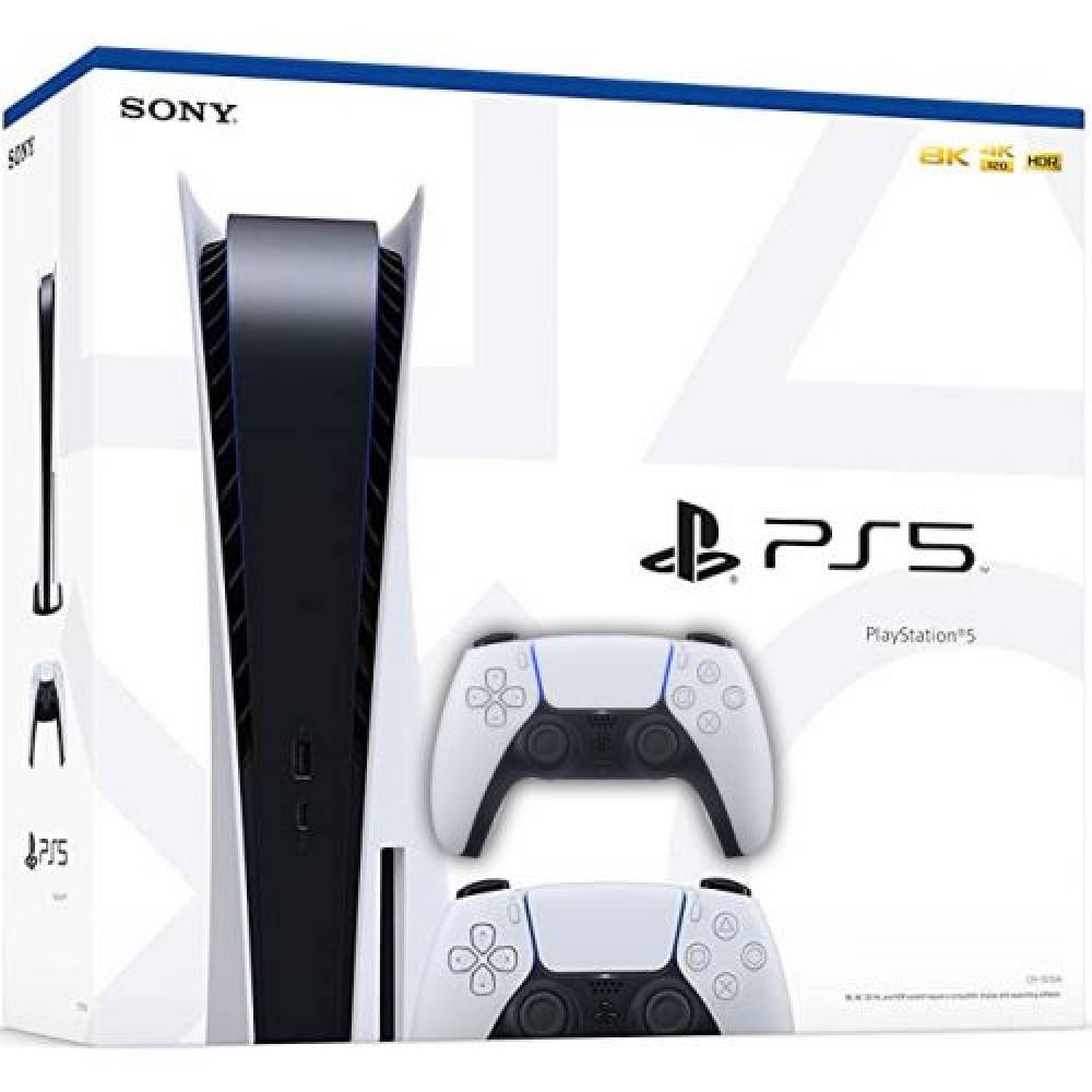 Sony PlayStation 5 825Gb Blu-Ray Edition + DualSense (PS 5) фото 2