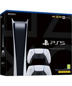 Sony PlayStation 5 Digital Edition 825Gb + DualSense