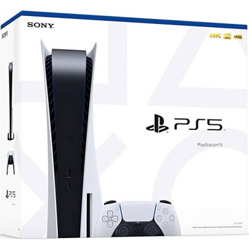 Sony PlayStation 5 825Gb Blu-Ray Edition (PS 5) фото 2